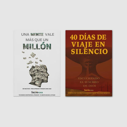Almafortuna 40 - Guía de Inteligencia Emocional + Manual de Mentalidad de Éxito