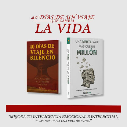 Almafortuna 40 - Guía de Inteligencia Emocional + Manual de Mentalidad de Éxito
